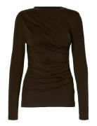 Selected Slfilina Ls Top Brun