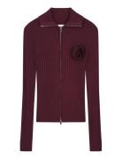 Fabienne Chapot Vesta Cardigan Burgundy