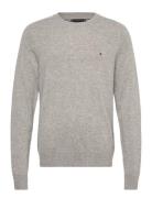 Tommy Hilfiger Lambswool Crew Neck Grå
