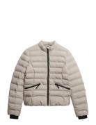 Superdry Sport City Fuji Padded Jacket Grå