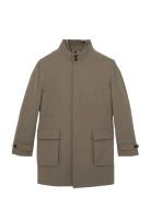Reiss Player Khaki Green