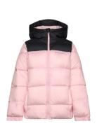 Columbia Sportswear Puffect Hooded Jacket Rosa