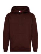 Tommy Jeans Tjm Reg S Flag Hoodie Ext Brun