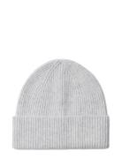 Selected Slhmason Merino Wool Beanie Noos Grå