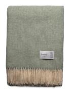 Humble LIVING Humble Living Wool Blanket Grön