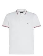 Tommy Hilfiger Tipped Slim Fit Polo Vit