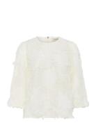 Cream Crfreja Blouse Vit