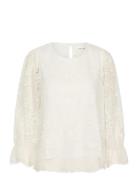 Cream Crsanne Blouse Vit
