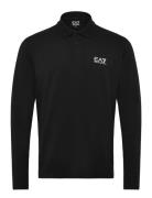EA7 Polo Shirt Svart