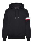 Tommy Hilfiger Rwb Insert Hoodie Svart