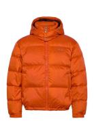 Tommy Jeans Tjm Alaska Down Puffer Ext Orange
