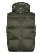 Tommy Jeans Tjm Alaska Down Vest Ext Khaki Green