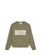 Mads Nørgaard Yota Knit Tilona Sweater Khaki Green