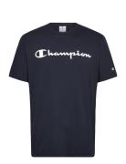 Champion Ss Tee Marinblå