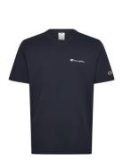 Champion Ss Tee Marinblå