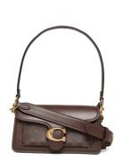 Coach Coated Canvas Signature Tabby Shoulder Bag 20 Refresh Brun