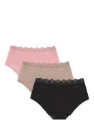 Calvin Klein Hipster 3Pk Multi/patterned