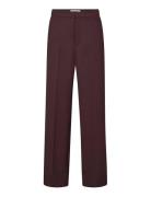 MOS MOSH Mmleya Miley Pant Burgundy