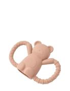 Liewood Magdalene Mr Bear Teether Rosa