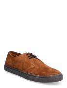 Fred Perry Linden Suede Brun