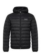 EA7 Down Jacket Svart