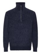 INDICODE Inhunch ½ Zip Marinblå