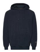 INDICODE Innemoto Hoddie Marinblå