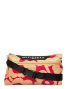 Marimekko Neat Crossbody Unikko S Röd