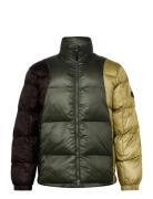 EA7 Down Jacket Grön
