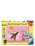 Ravensburger Alfons Aberg 2X12P Gul