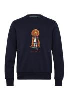 Hackett London Heritage Harry Crew Marinblå
