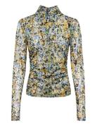 Dante6 Dante6-Ferni Printed Mesh Top Multi/patterned