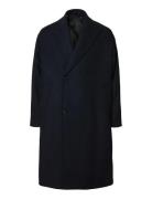 Selected Slhsimon Manteco Coat Marinblå