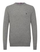 U.S. Polo Assn. Ketil Reg Lw Uspa M Knit Grå