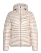 J. Lindeberg Lara Light Down Hood Kräm