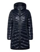 J. Lindeberg Lara Light Down Parka Marinblå