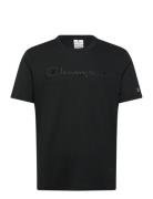 Champion Ss Tee Svart