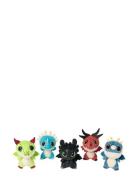 Dragon Dragons Movie Gund Plush 7,5 Cm Asst. Cdu Multi/patterned