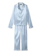 LMTD Nlfnightystripes Pyjamas Set Blå