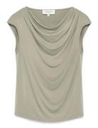 Rosemunde Viscose T-Shirt Khaki Green