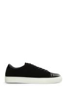 Sneaky Steve Lescape Suede Shiny Black Svart