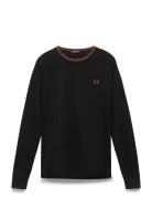 Fred Perry Twin Tipped T-Shirt Svart