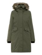 Didriksons Erika Wns Parka 3 Khaki Green
