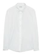 Jack & J S Jjjoe Shirt Ls Plain Vit