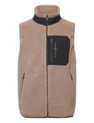 Sail Racing Bowman Pile Vest Beige