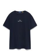 Polo Ralph Lauren Classic Fit Logo Jersey T-Shirt Marinblå