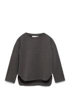 InWear Gincentiw Melange Crewneck Grå