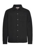 Revolution Casual Overshirt Svart
