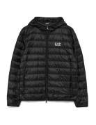 EA7 Down Jacket Svart