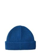 Selected Slhmason Merino Sailor Wool Beanie Blå